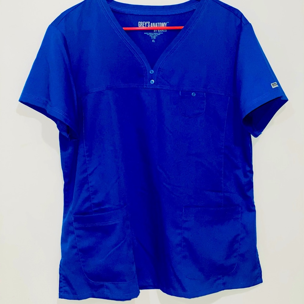 Grey’s Anatomy Scrub Top